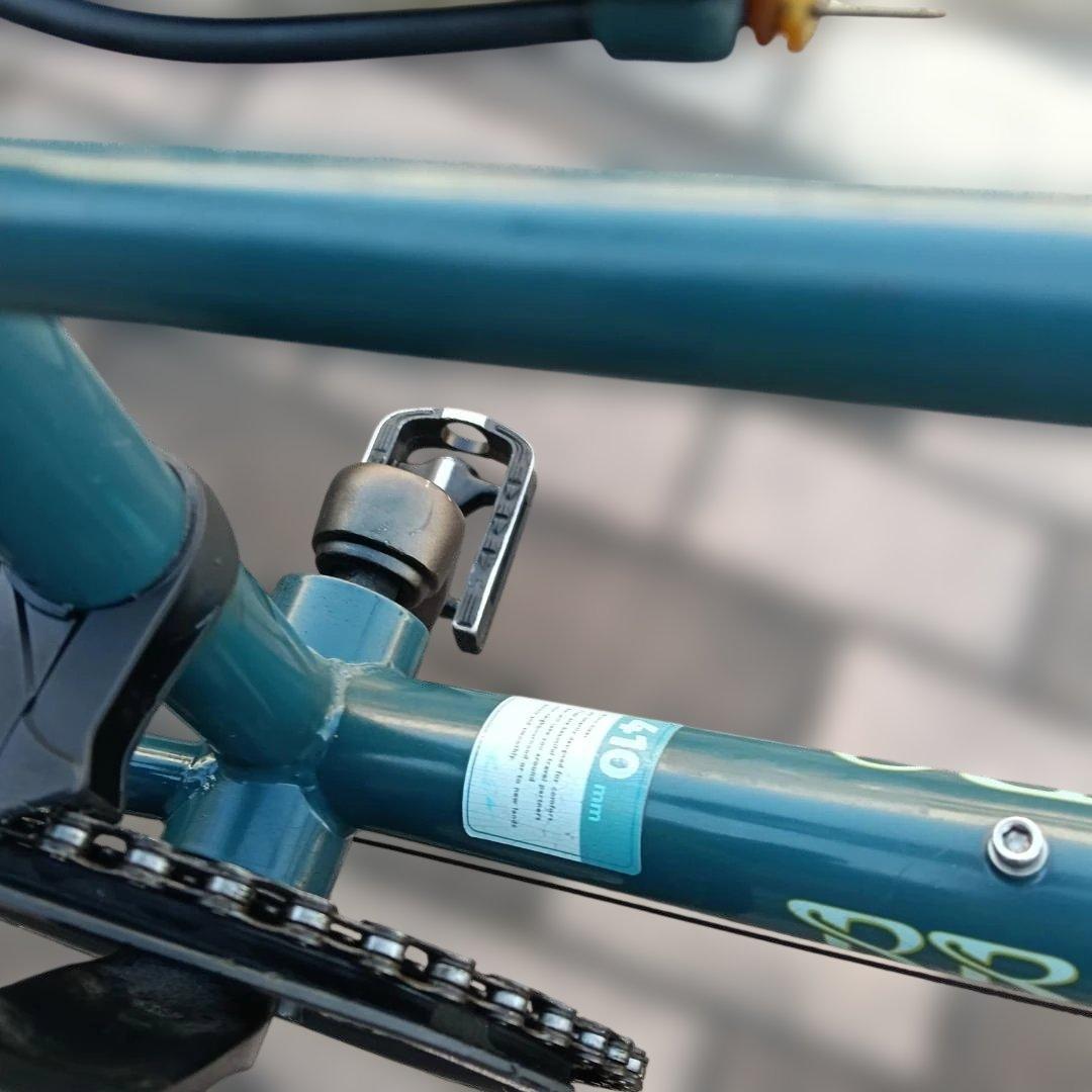 BRUNO REISENDE ミニベロ20インチ 410mm 引き取り限定