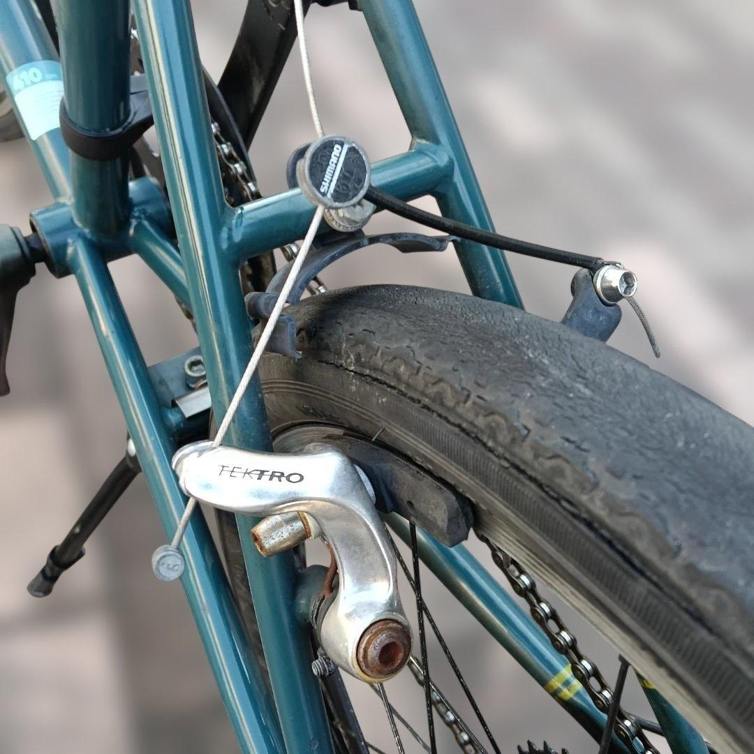 BRUNO REISENDE ミニベロ20インチ 410mm 引き取り限定