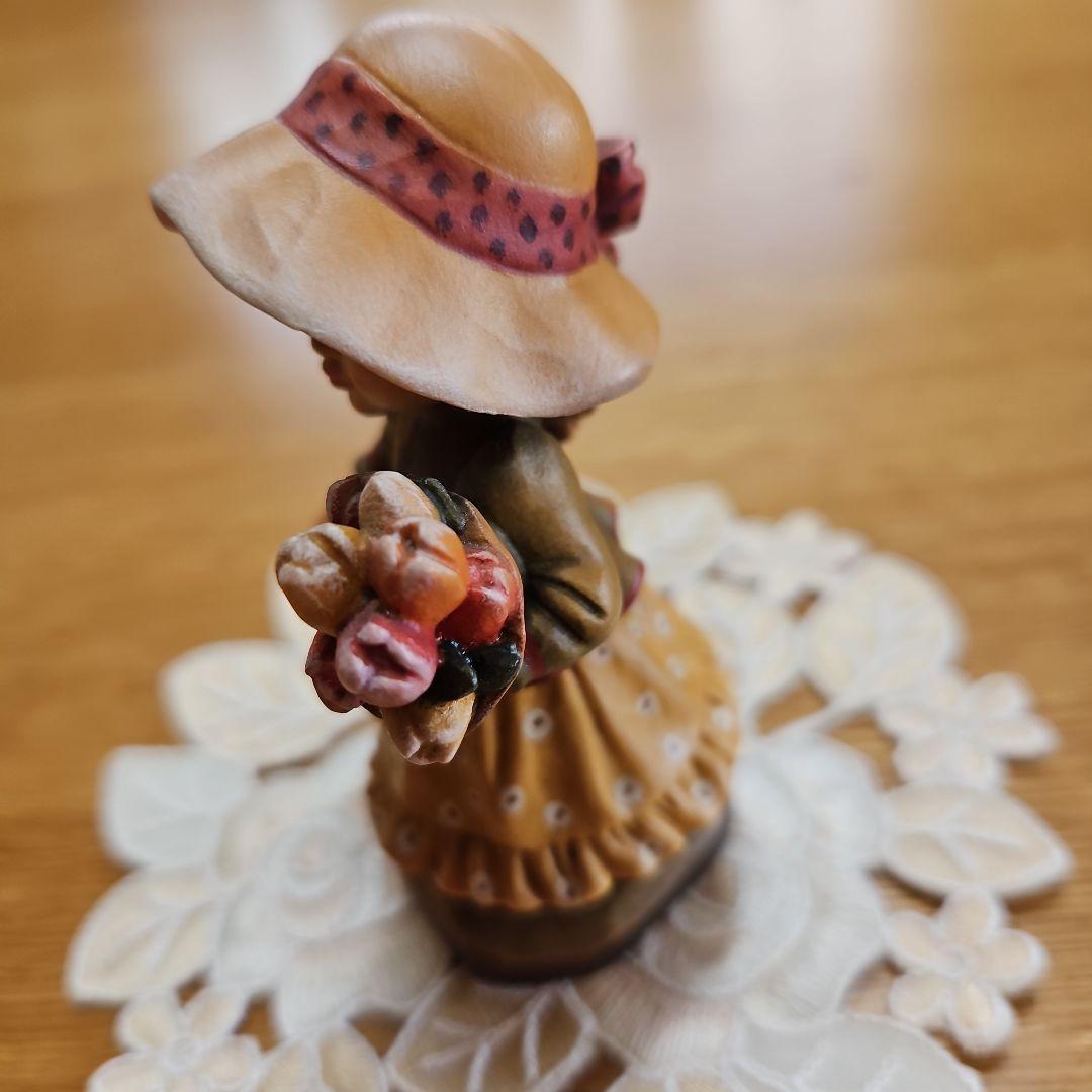 アンリ人形　ANRI サラ・ケイ　10㎝　【Tulips For Mother】
