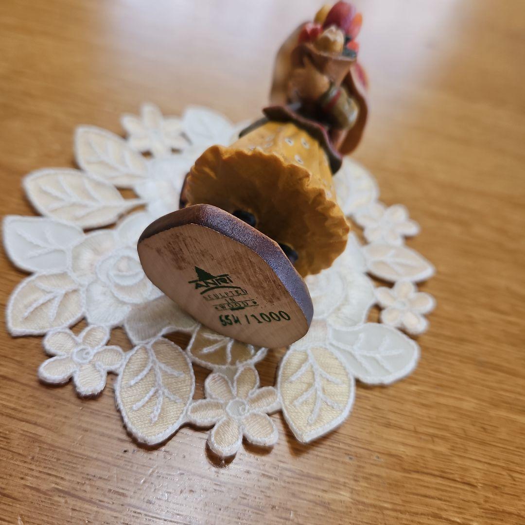 アンリ人形　ANRI サラ・ケイ　10㎝　【Tulips For Mother】