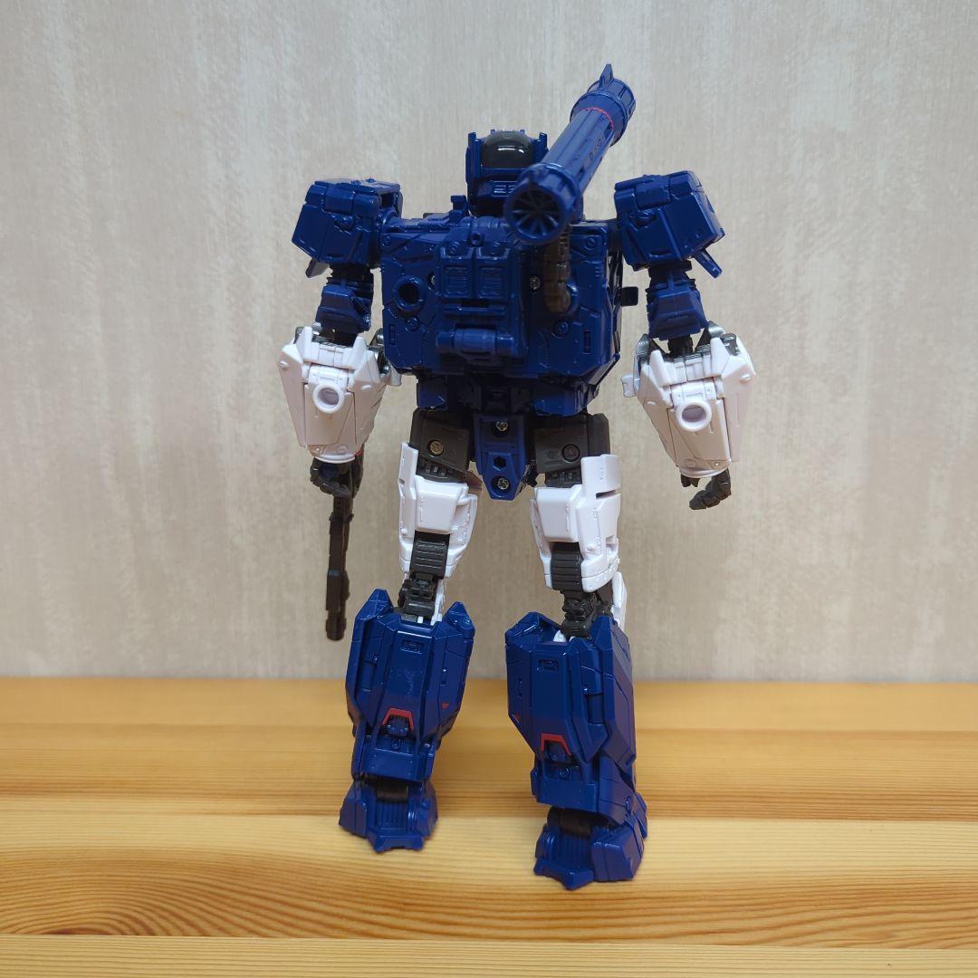 トランスフォーマー サウンドウェーブ フレンジー スタジオシリーズ タカラトミー