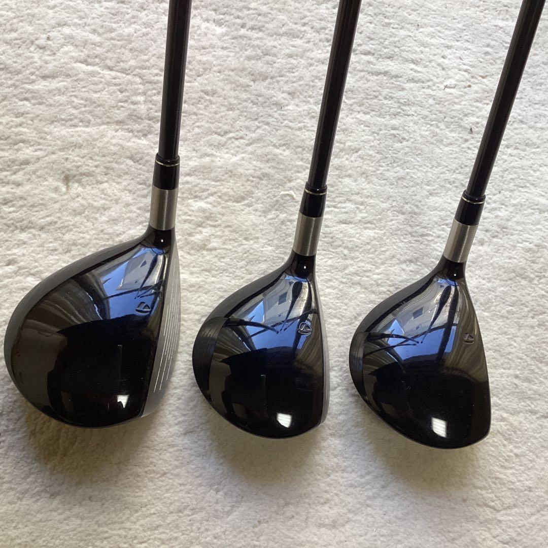 初代V STEEL (PLUS Sシャフト) 3、5、7の3本セット