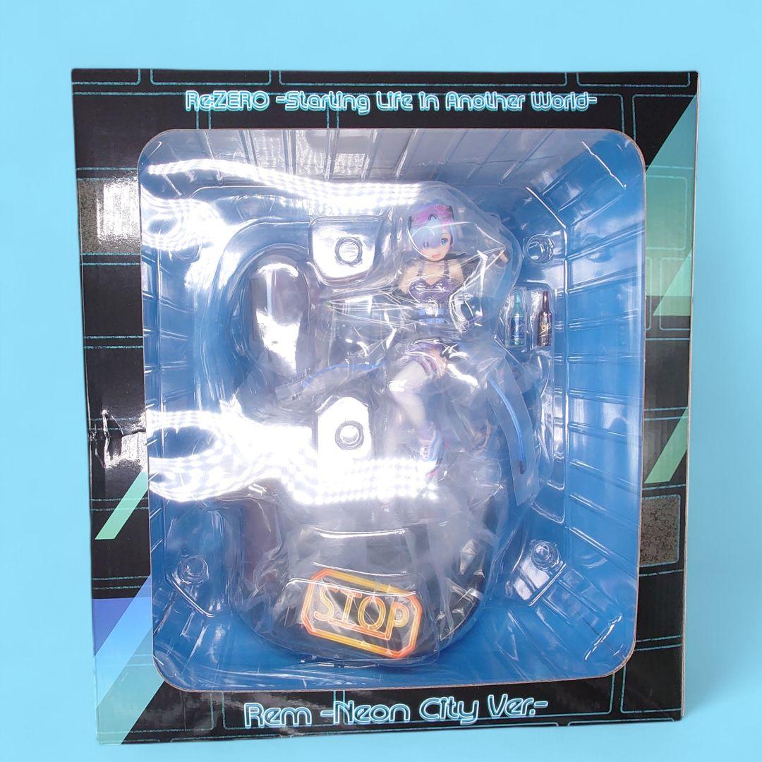 未開封品 レム -Neon City Ver 1/7スケールフィギュア リゼロ