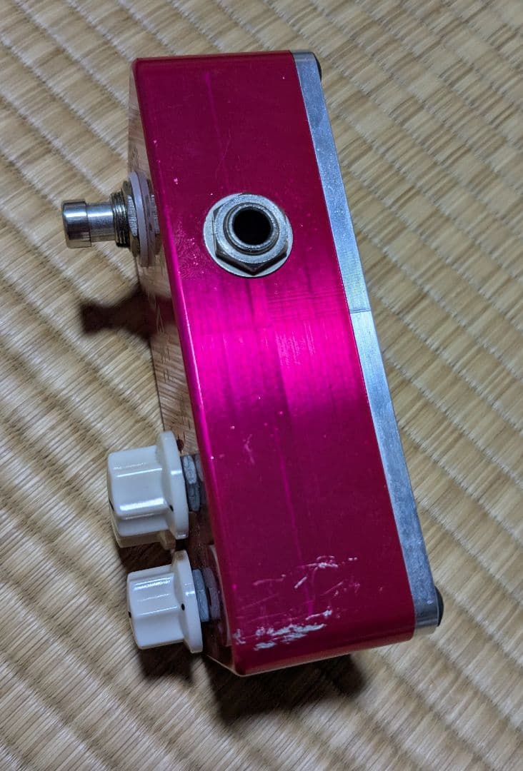 SHIGEMORI Ruby Stone ギターエフェクター