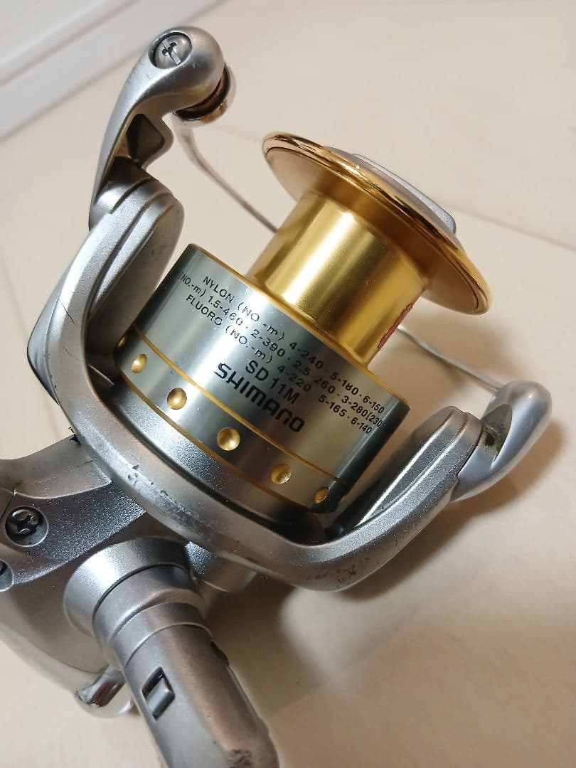 シマノ　バイオマスター6000　スピニングリール