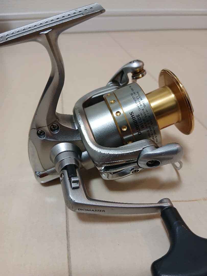 シマノ　バイオマスター6000　スピニングリール