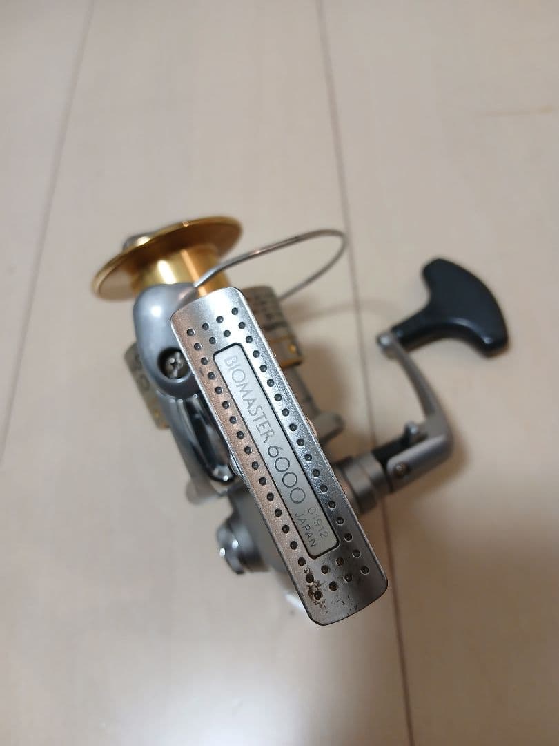 シマノ　バイオマスター6000　スピニングリール