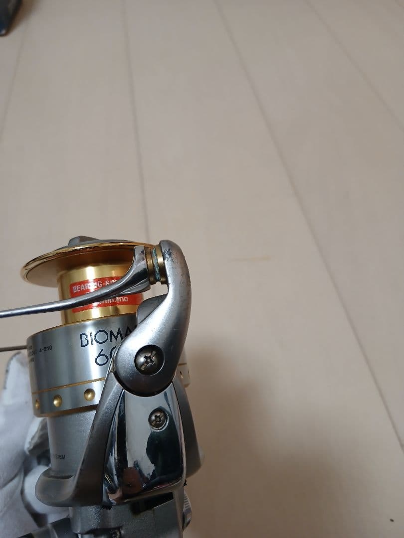 シマノ　バイオマスター6000　スピニングリール