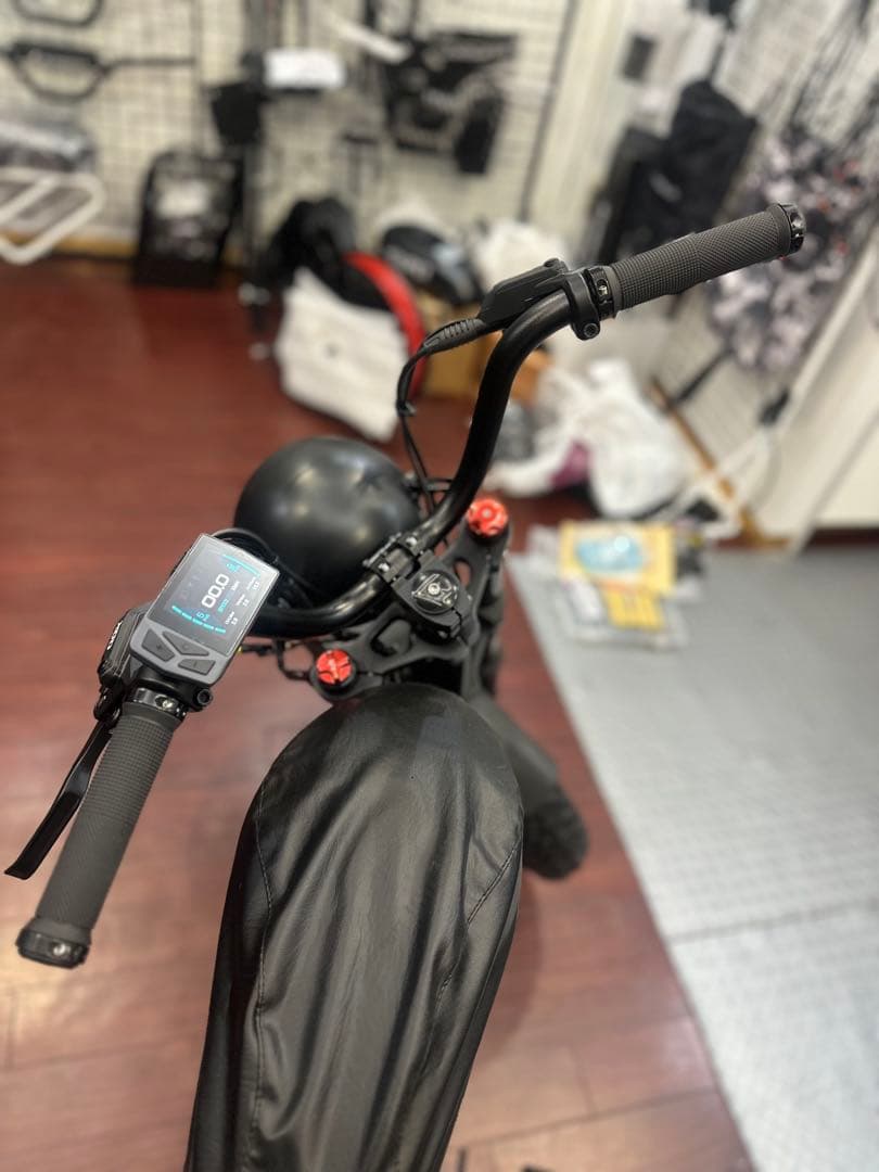 エニセルR1proブラックスピード制限24キロ公道可能トルクセンサー合法仕様