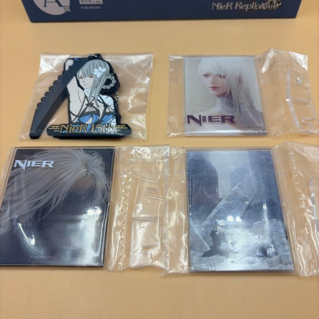 NieR Automata 15周年　A賞カイネ　ラバー　アクリル