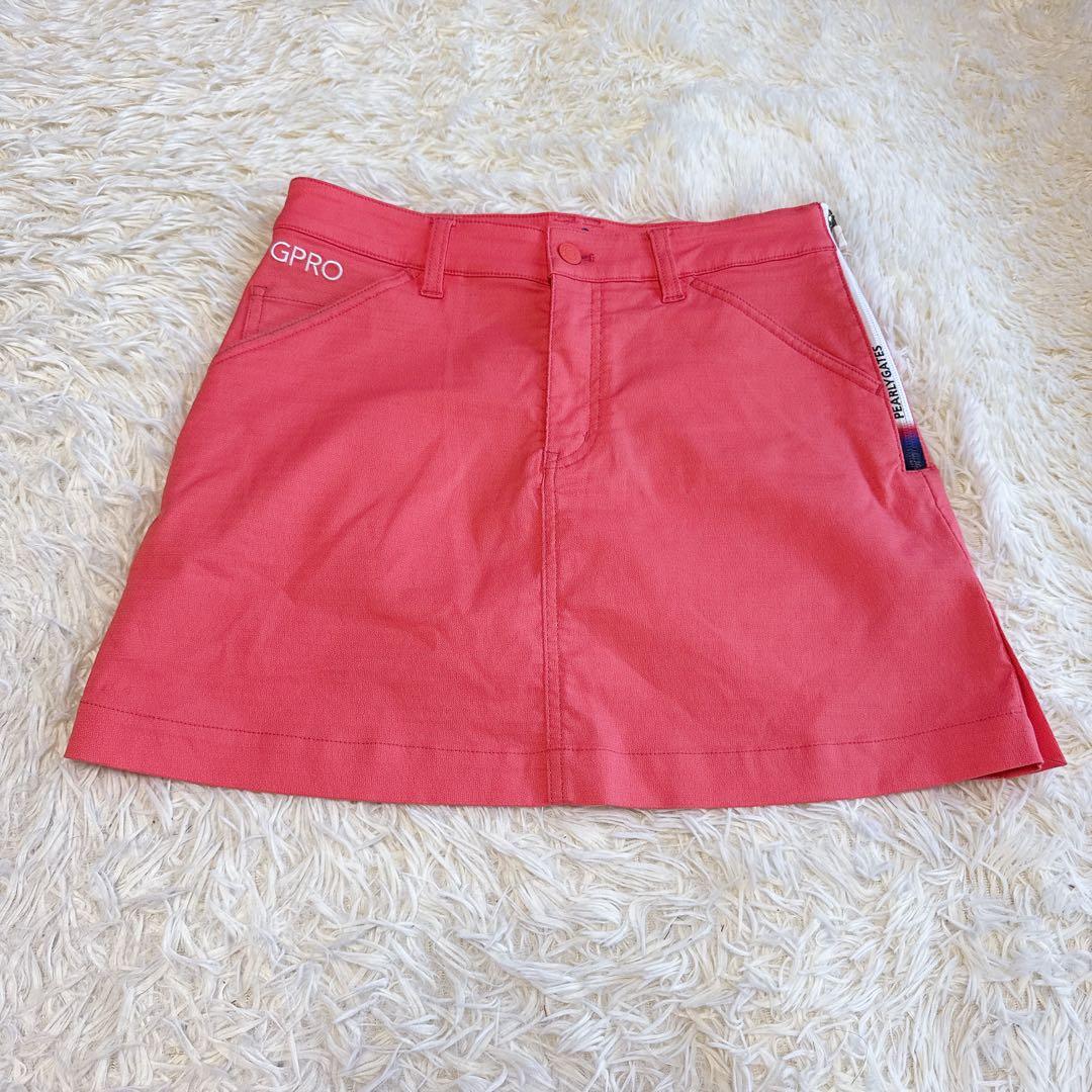 【パーリーゲイツ】セットアップ モックネック スカート pro レディース
