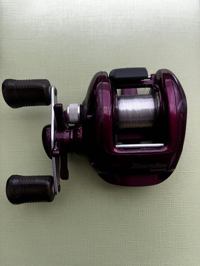 SHIMANO 97スコーピオン 1500 ベイトリール
