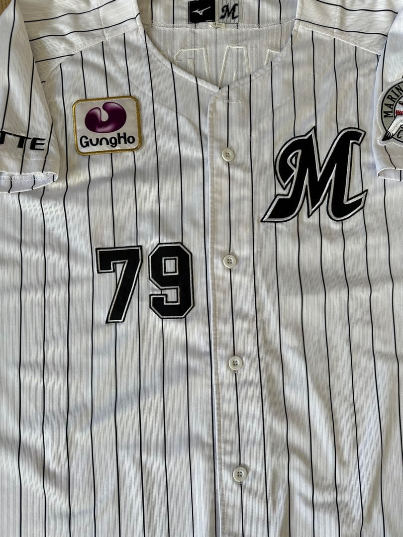 千葉ロッテマリーンズ マーティン 79 ユニフォーム