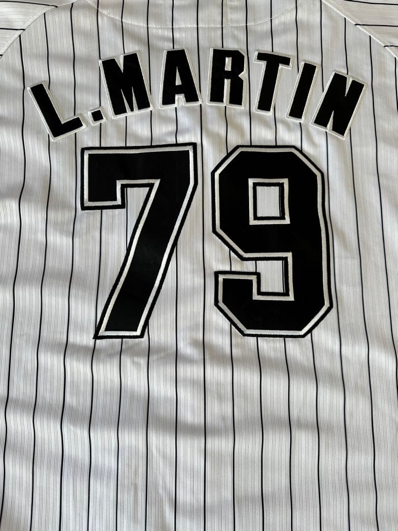 千葉ロッテマリーンズ マーティン 79 ユニフォーム