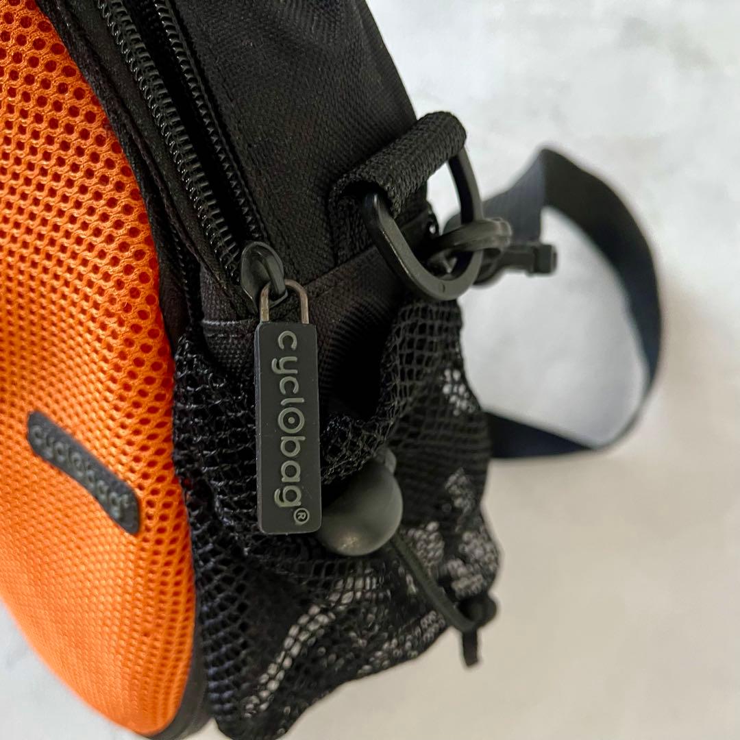 【未使用】cyclobag 美品/取付パーツ付