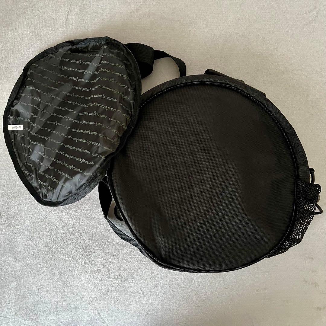 【未使用】cyclobag 美品/取付パーツ付