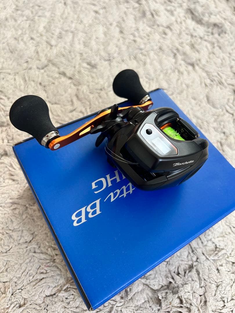 シマノ　21バルケッタＢＢ　150DHHG
