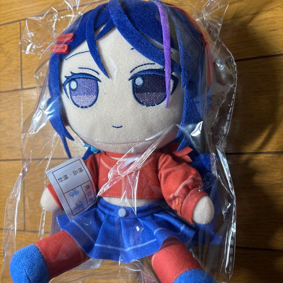 ミサイド　ミタ　ふもふもミタ　Giftぬいぐるみ