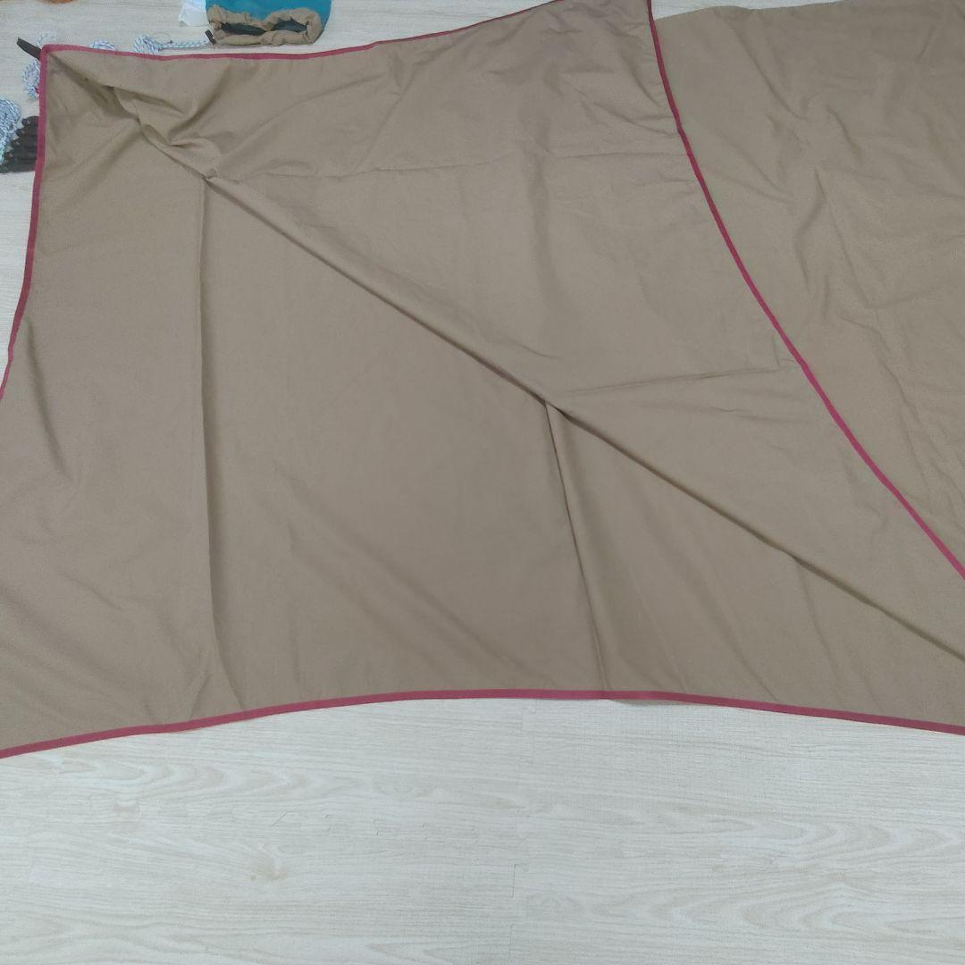 【美品】ムササビウイング 13ft.TC 焚き火version 高品質ペグ付き
