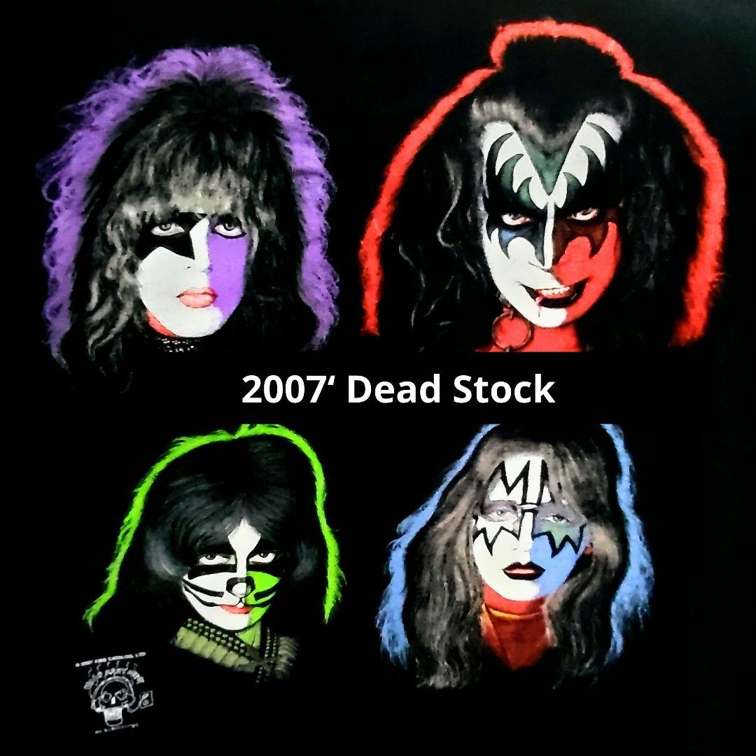 希少！KISS Classic Tシャツ 2007年 Dead Stock新品