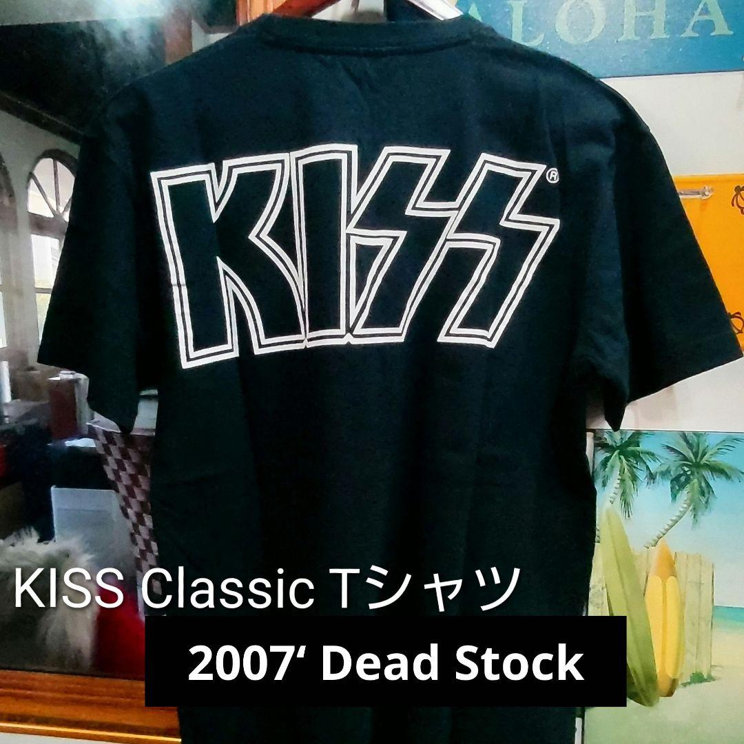 希少！KISS Classic Tシャツ 2007年 Dead Stock新品