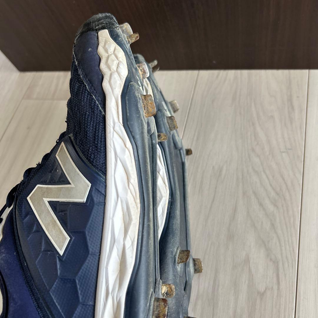 ニューバランス　プロ実使用　支給スパイク　オリックスバファローズ