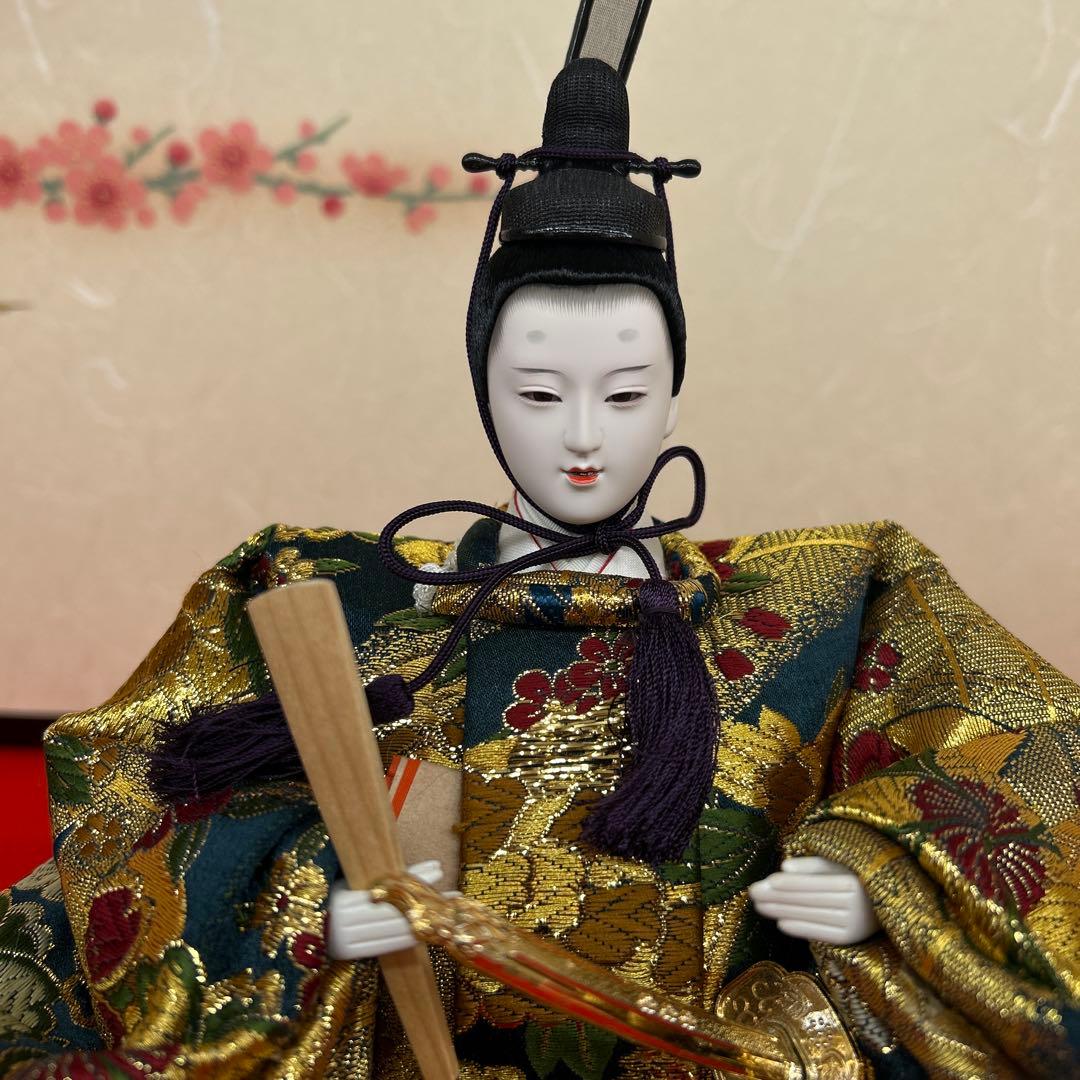 【364】ひな祭り＊親王飾り＊雛人形