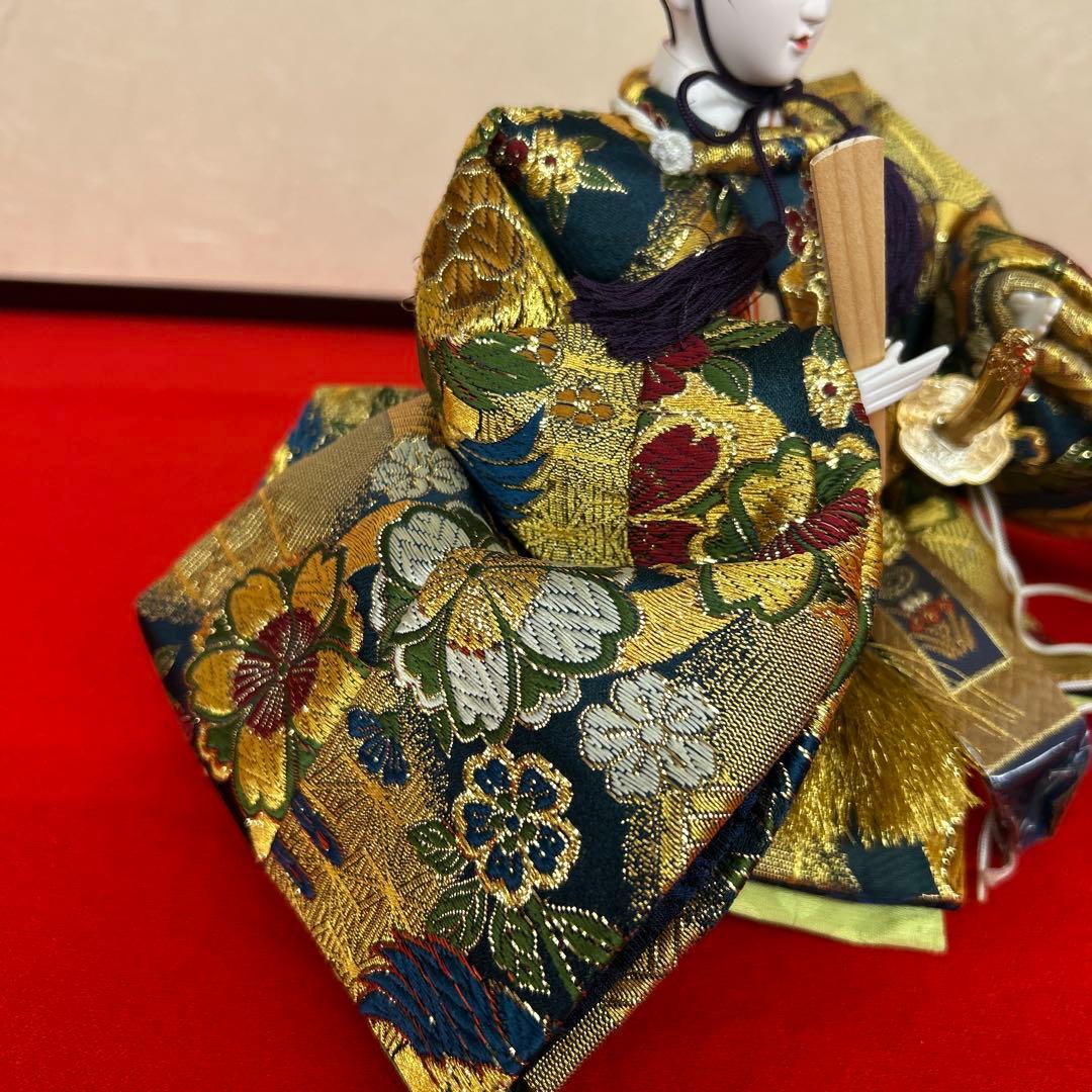 【364】ひな祭り＊親王飾り＊雛人形