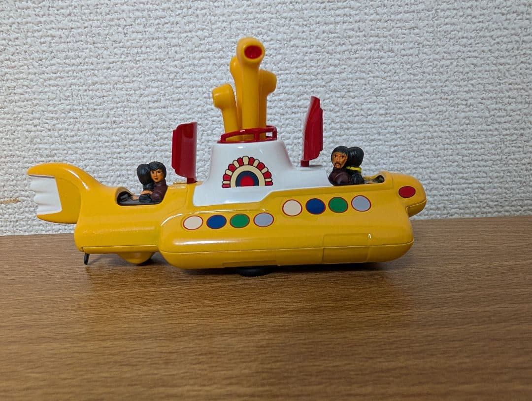 コーギー/イエローサブマリン ミニカー ザ・ビートルズ（化粧箱つき）