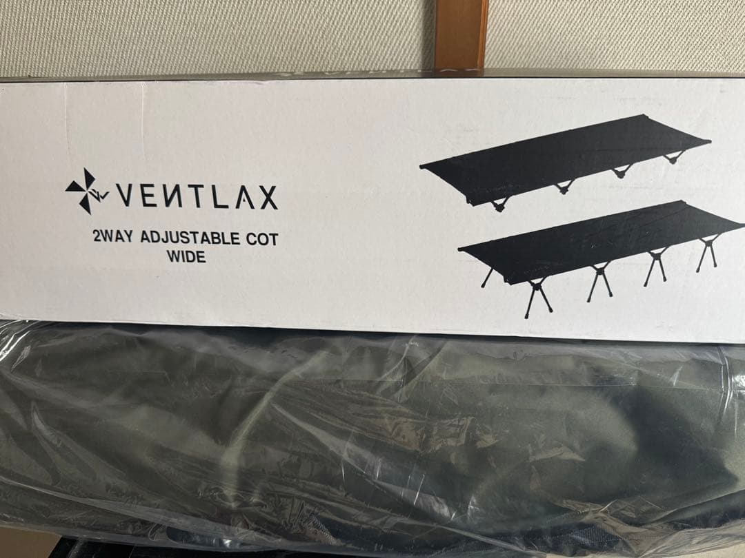 新品】VENTLAX ワイド コット 新品 2点セット ベントレックス 送料無料