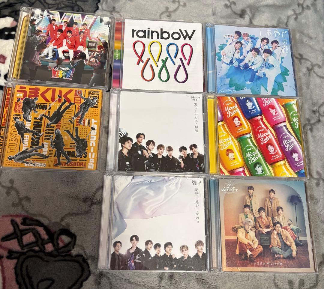 【本日限定値下げ】ジャニーズCD71枚まとめ売り 嵐/JUMP/WEST