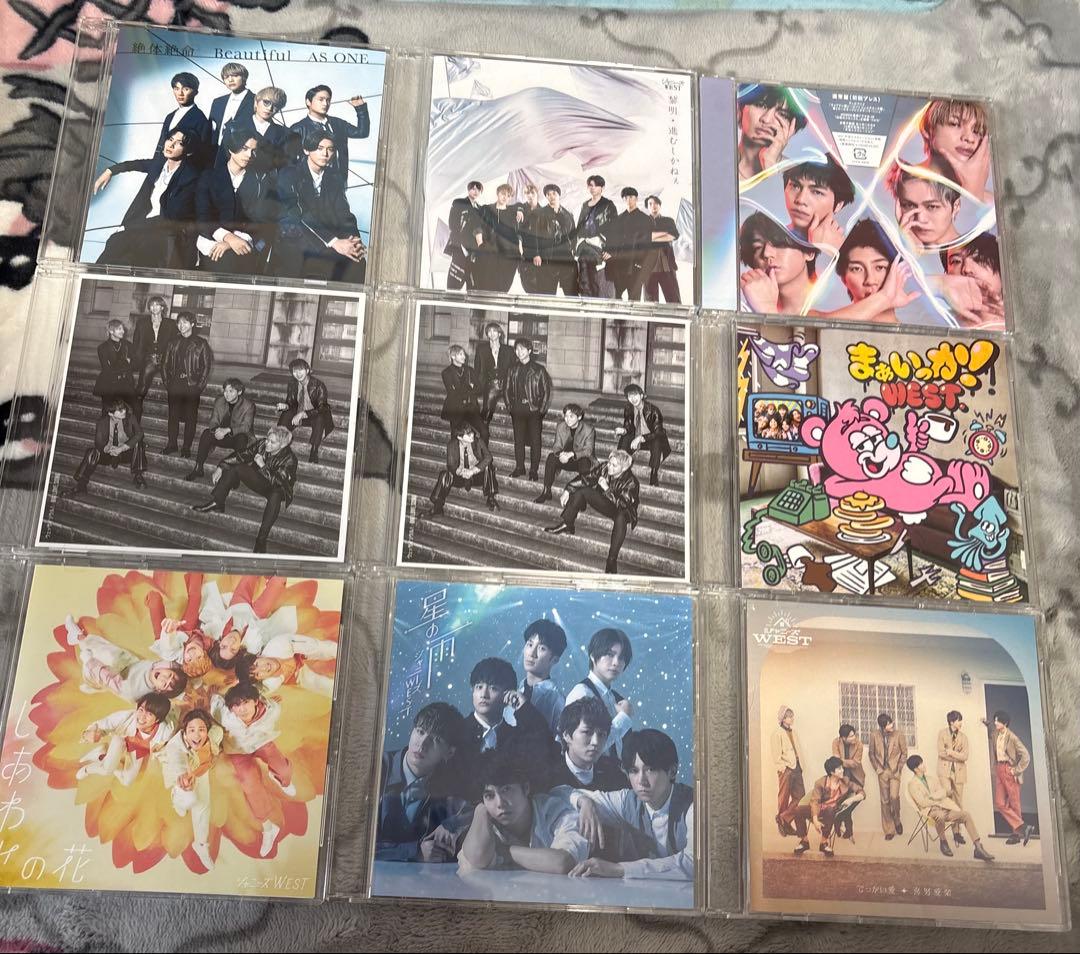 【本日限定値下げ】ジャニーズCD71枚まとめ売り 嵐/JUMP/WEST