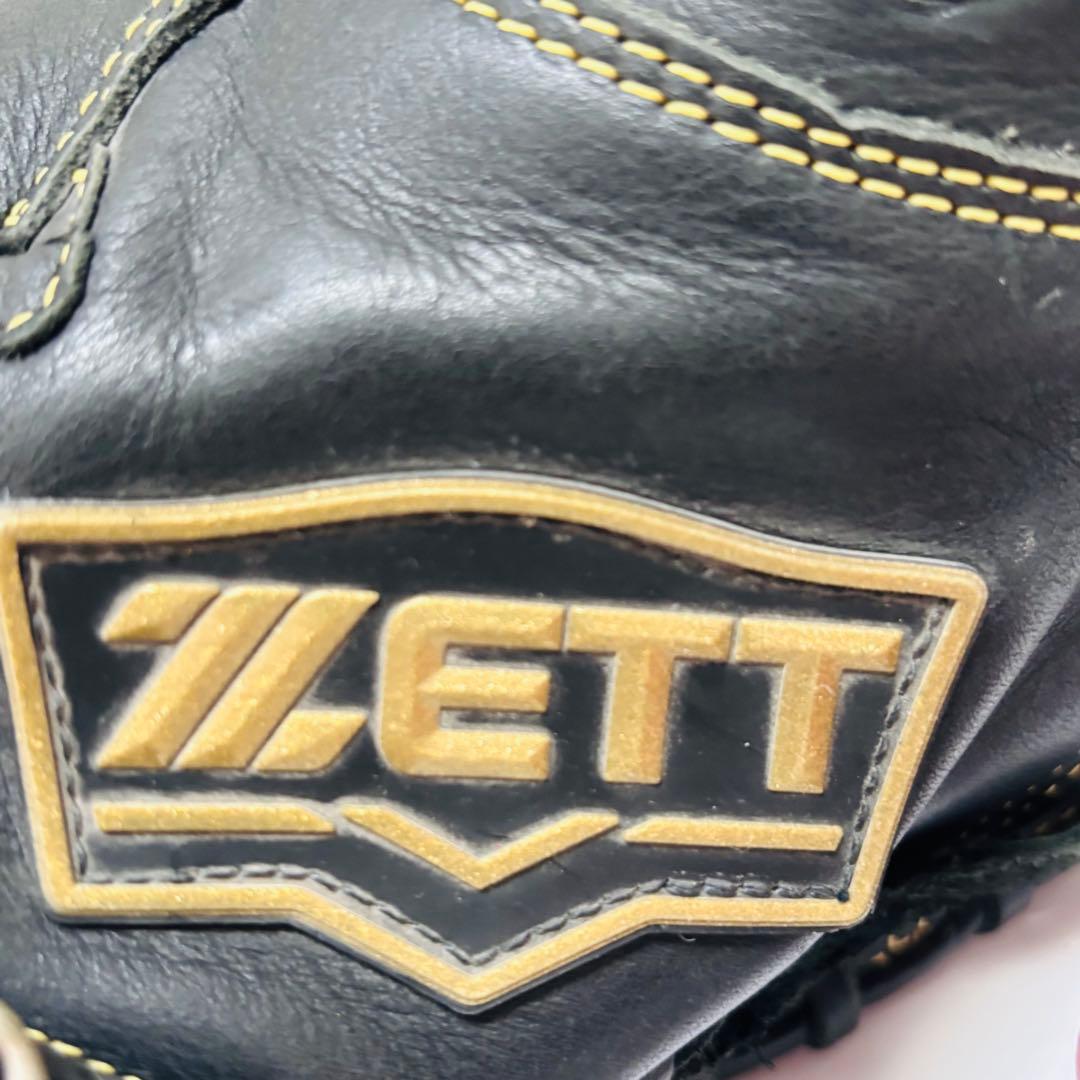 ZETT 軟式　キャッチャーミット　美品