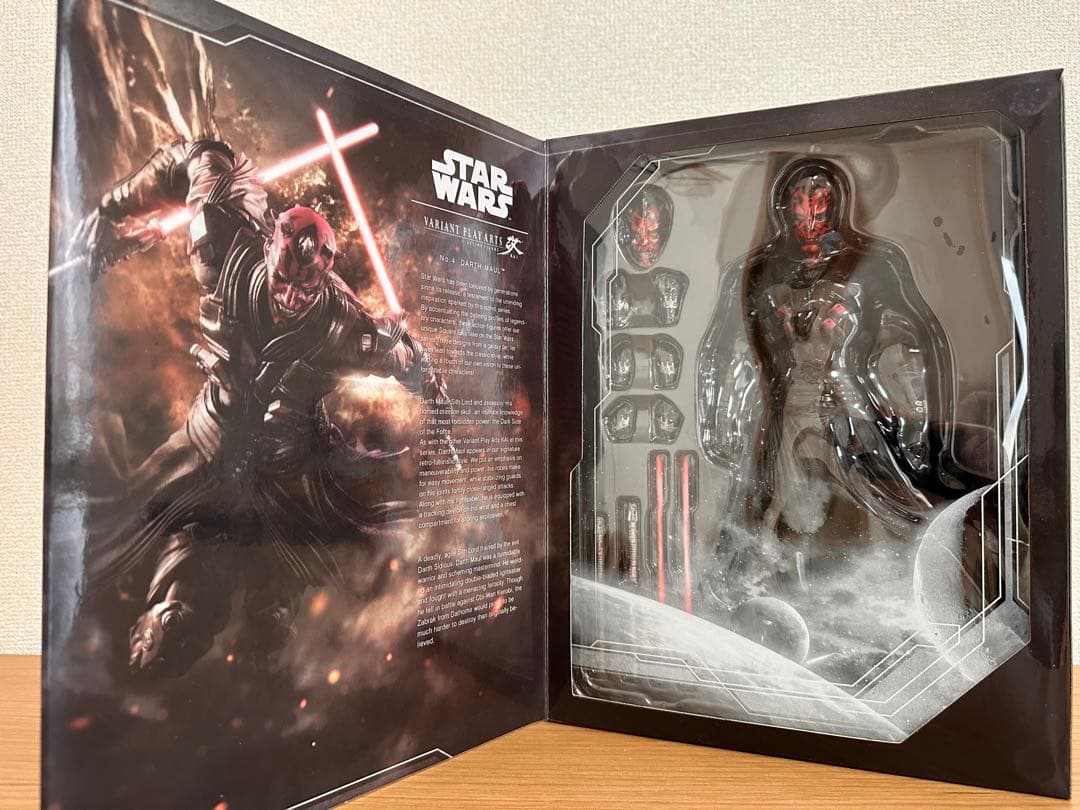 SF・ファンタジー・ホラー Star Wars Variant Play Arts Darth Maul