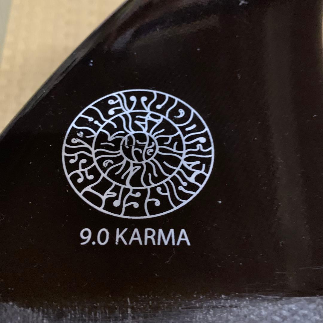 サーフィン・ボディボード fins unlimited joel tudor KARMA 9