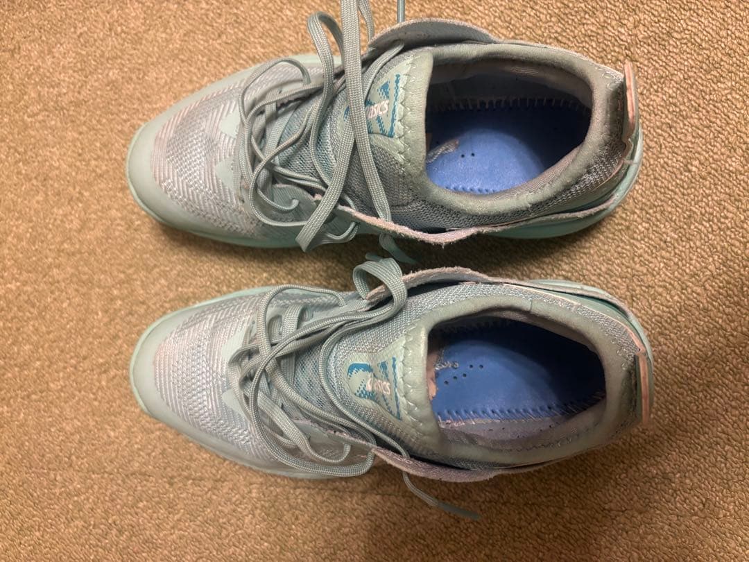 asics GLIDE NOVA FF3 ミント　23cm