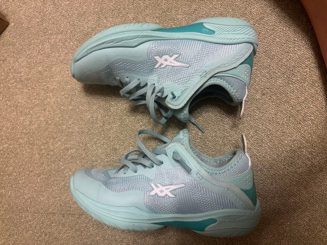 asics GLIDE NOVA FF3 ミント　23cm