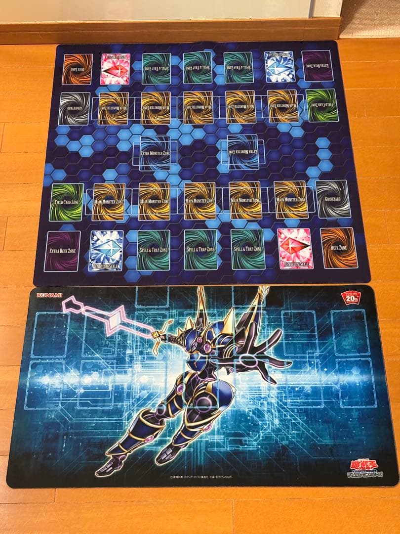 【遊戯王】【引退品】【大量】プレイマット・スリーブ・デッキケース まとめ売り