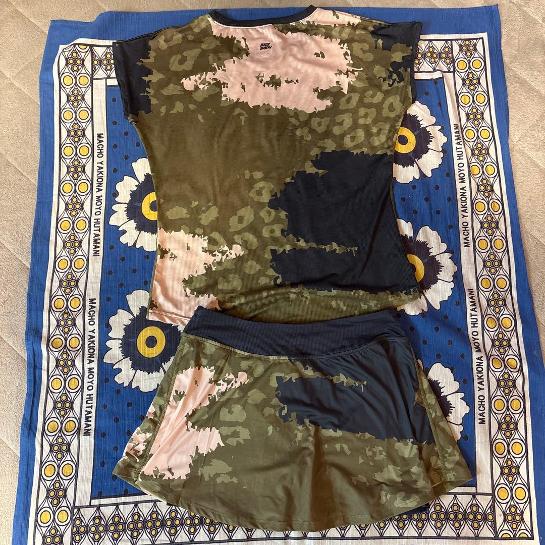 BIDI BADU 迷彩 Tシャツ スカート セット