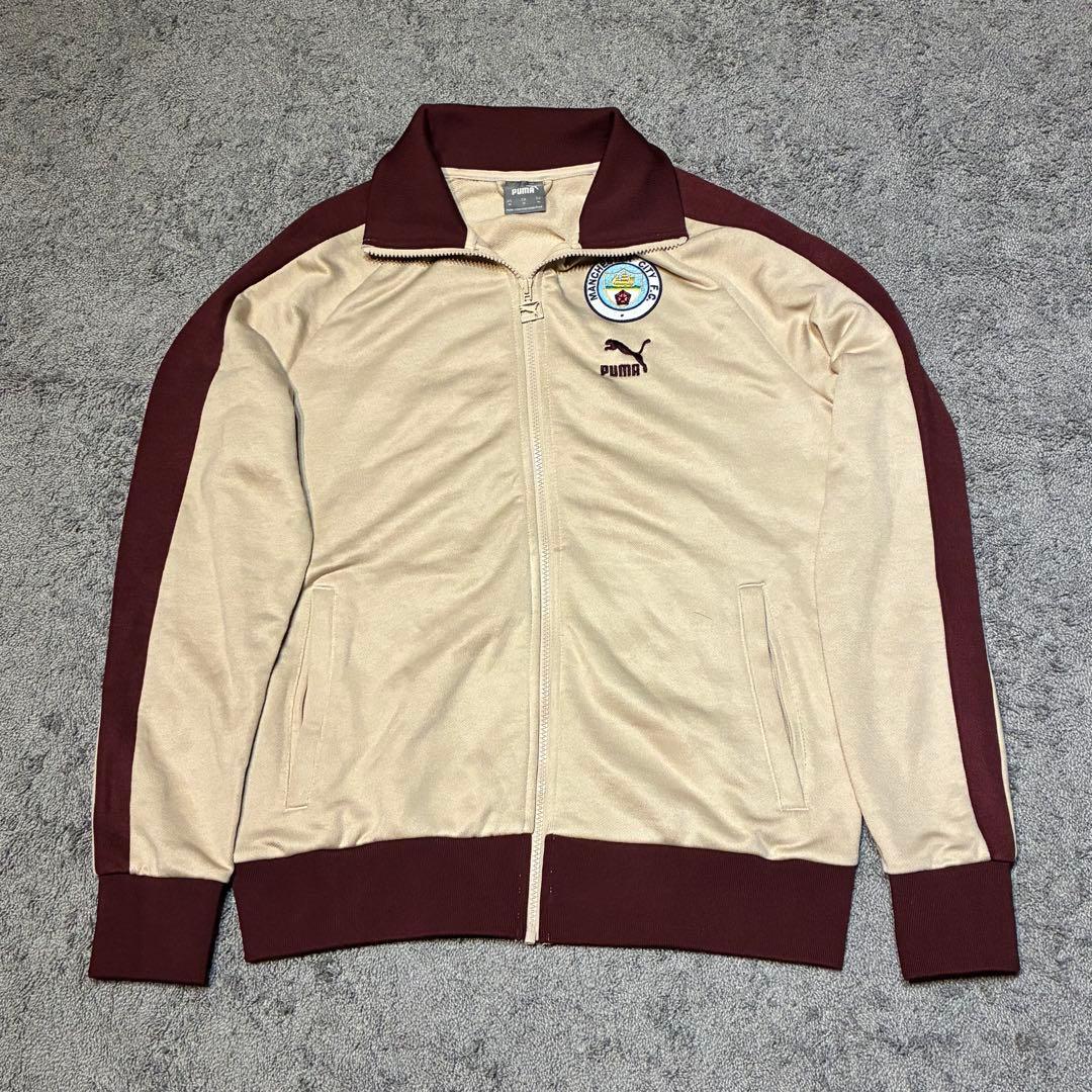 PUMA マンチェスターシティ トラックジャケット