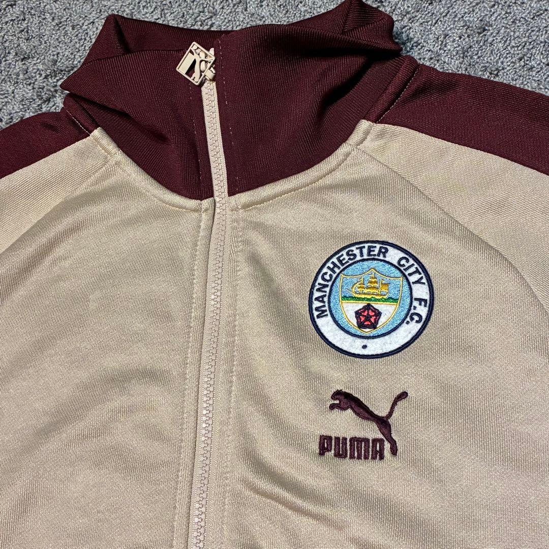 PUMA マンチェスターシティ トラックジャケット