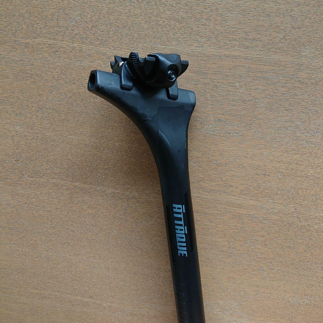 GUSTO カーボン シートポスト 27.2