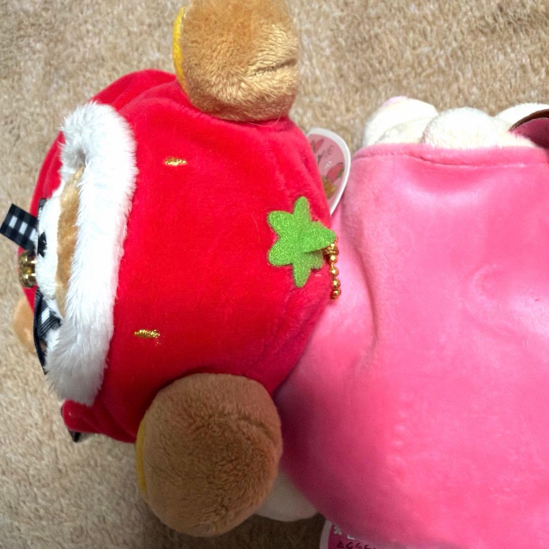 リラックマストア限定 あつめてぬいぐるみ パリのいちご 着ぐるみ