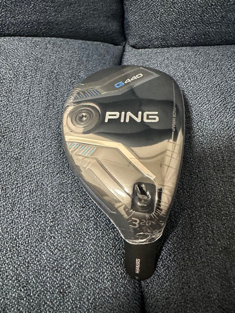 PING G440 ユーティリティ3U新品未使用ヘッドのみ　カバー付き