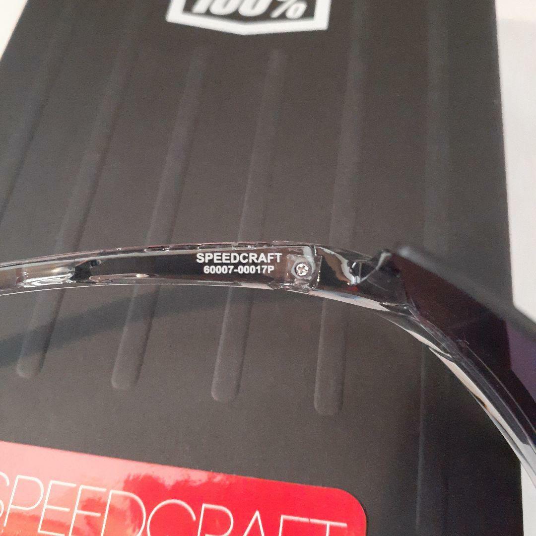 100% Speedcraft Tokyo ワンハンドレッド サングラス