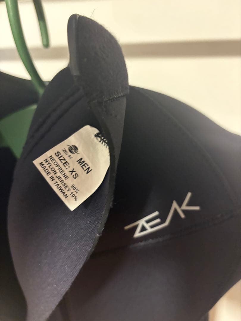 【未使用】 ZEAK ウェットスーツ　フルスーツ