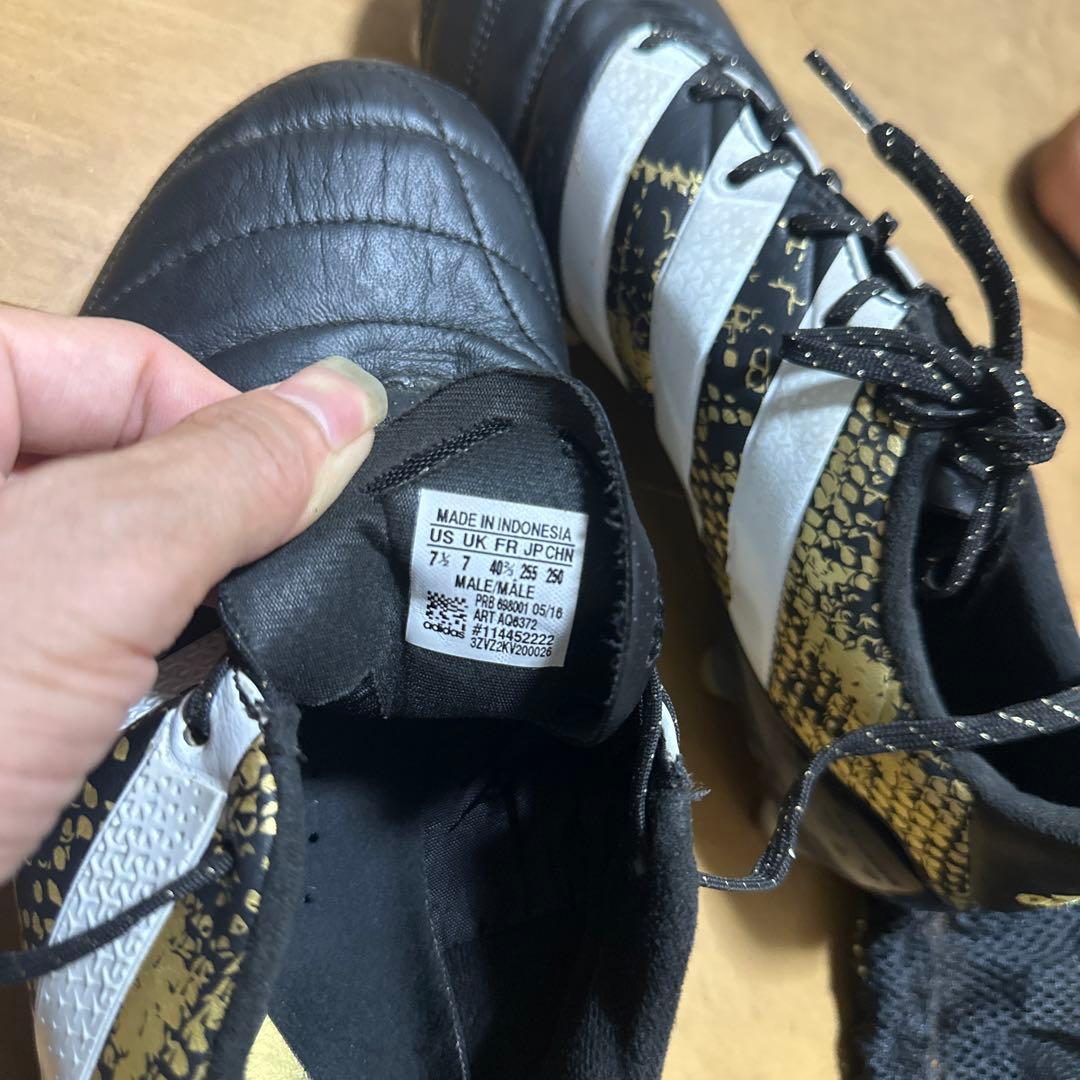 adidas:エース　SG  サイズ:25.5