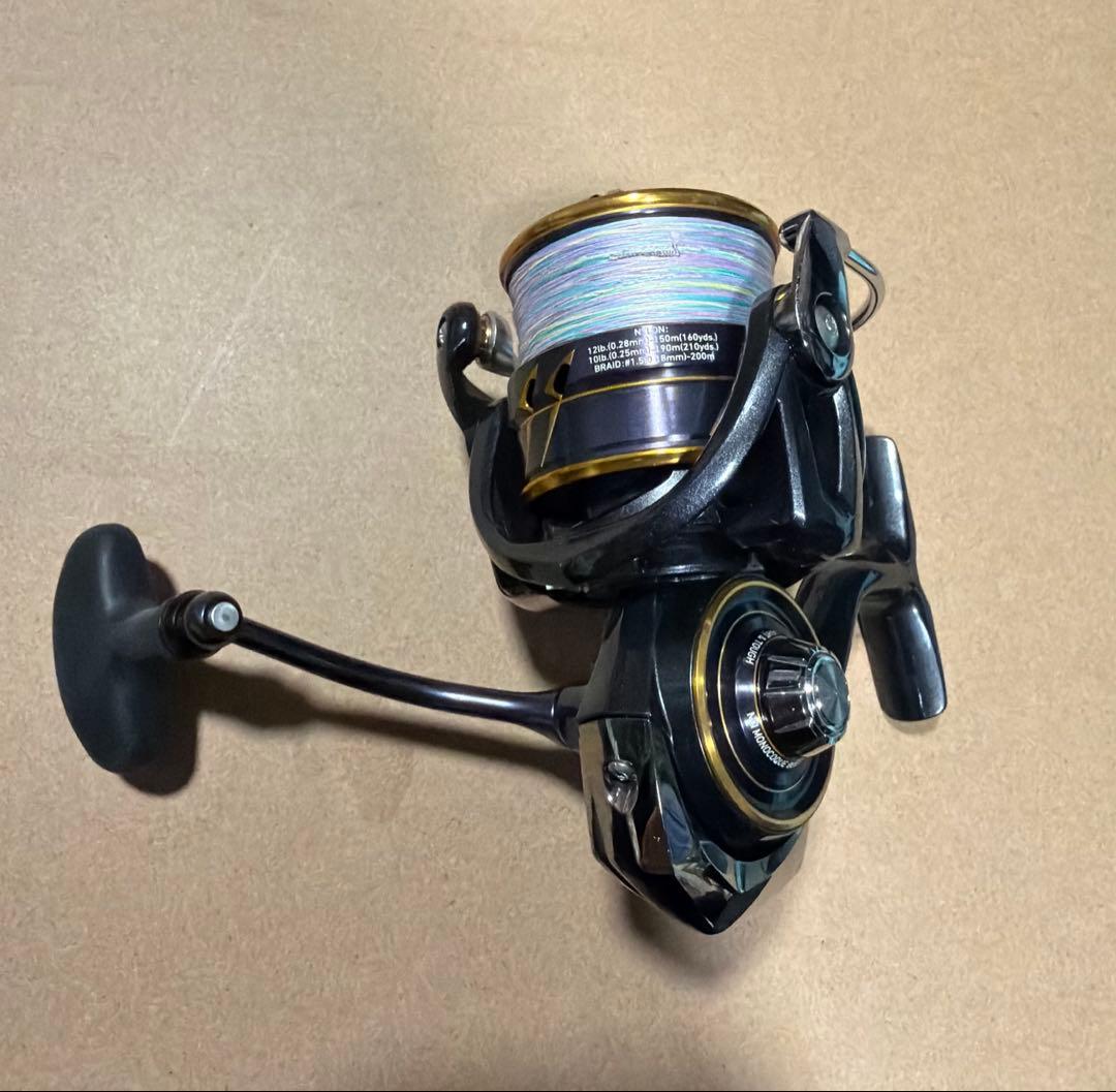 DAIWA カルディア lt 4000cxh ダイワ スピニングリール