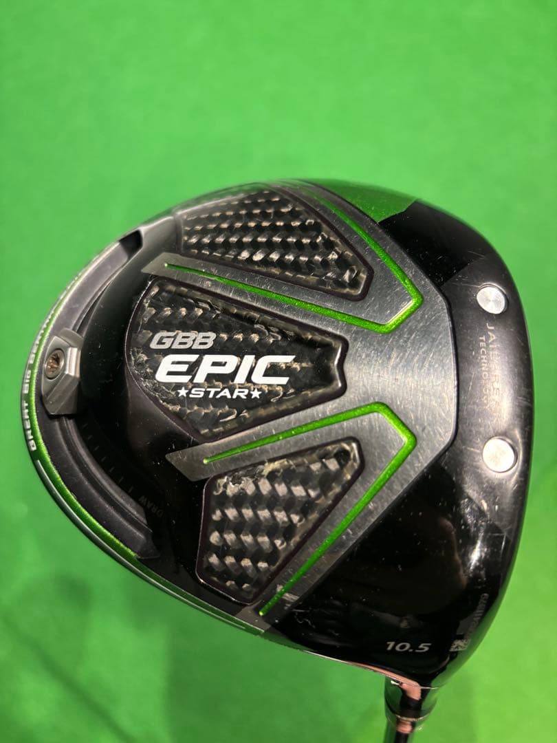 f*］様 キャロウェイ GBB EPIC STAR ドライバー 10.5度 SR