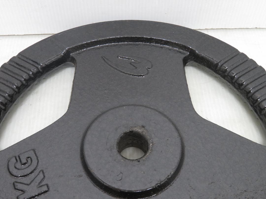 BODYMAKER ボディメーカー アイアンプレート 20kg 穴径28mm①